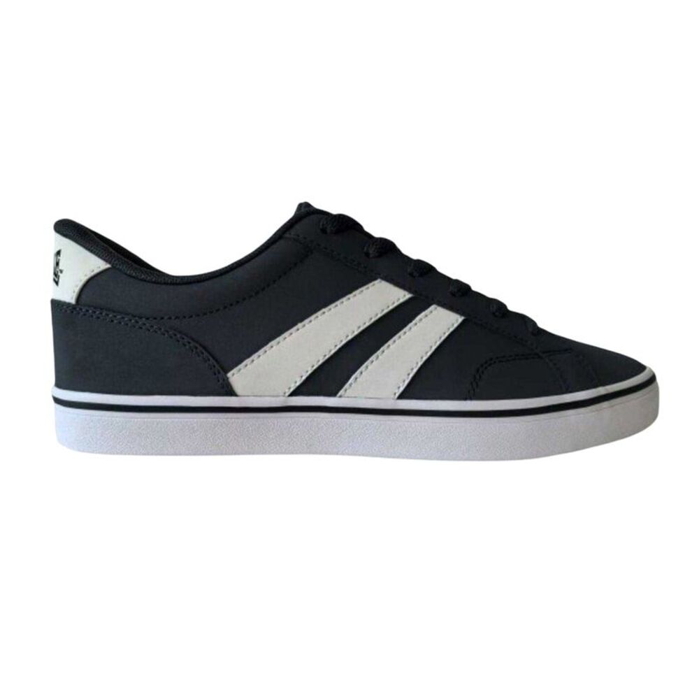Lonsdale Mens Lace Sneakers / Navy/White